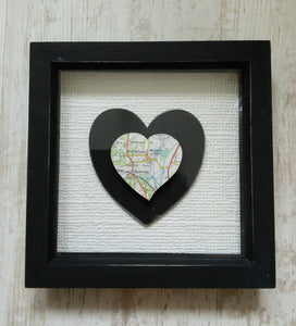 Signpost Original Gifts - Double Heart Box Frame