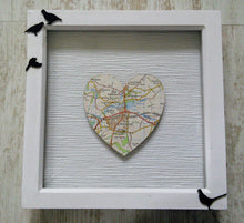 Signpost Original Gifts - Heart Box Frame